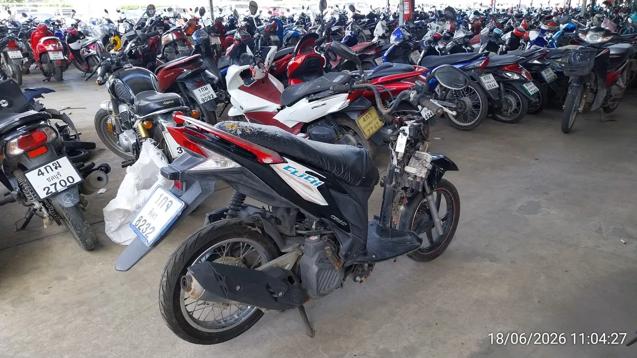 2011 Honda Click – 4