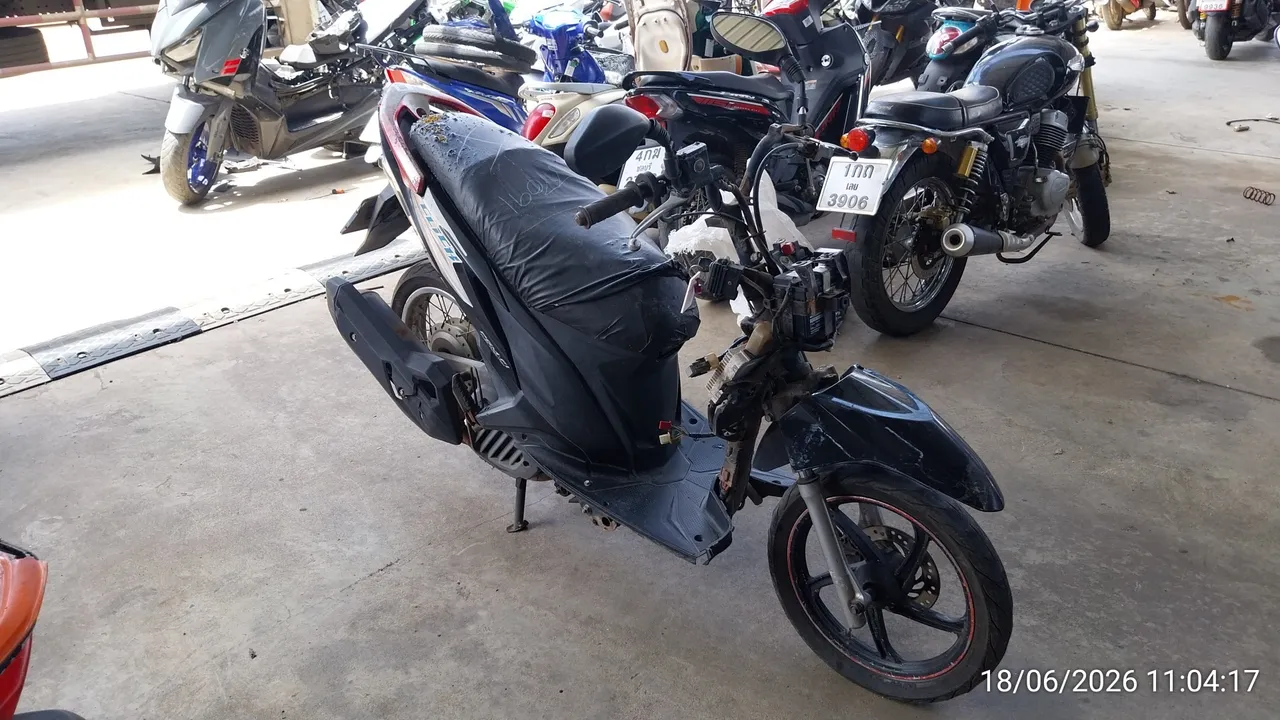 2011 Honda Click – 2