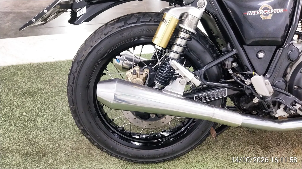 2019 Royal Enfield Interceptor 650 – 12