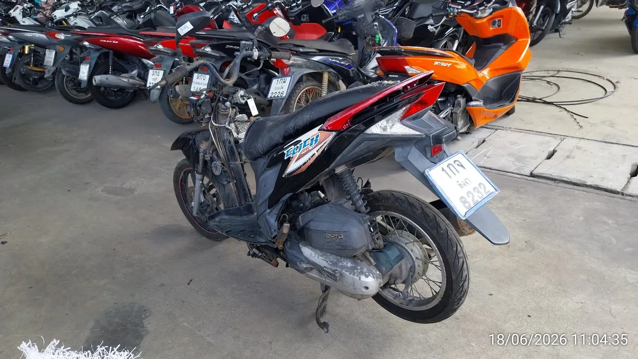 2011 Honda Click – 6