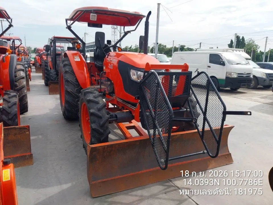 2023 Kubota M6240SUH-B – 3