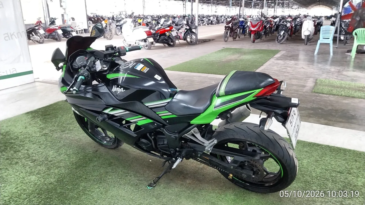 2016 Kawasaki Ninja 300 – 6