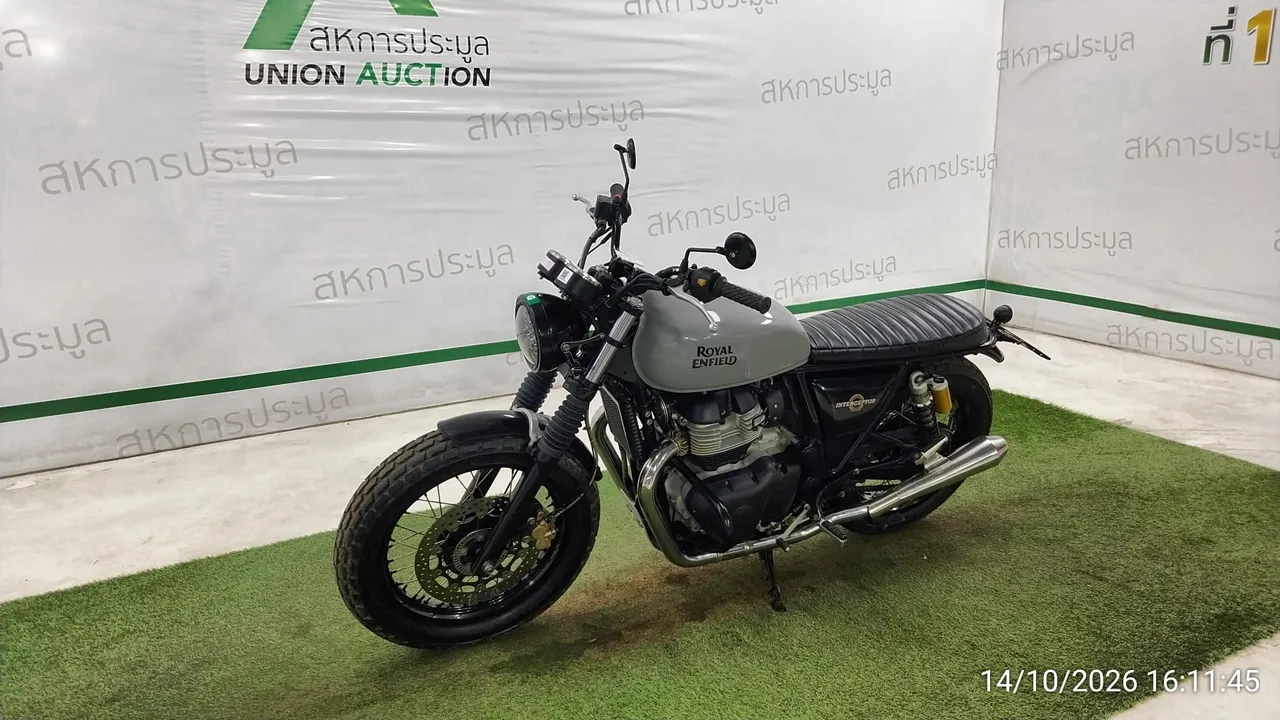 2019 Royal Enfield Interceptor 650 – 8