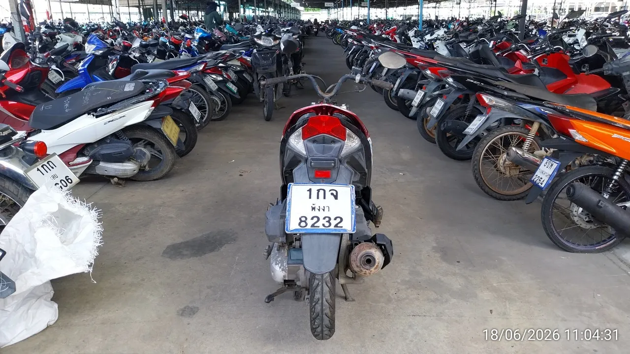 2011 Honda Click – 5