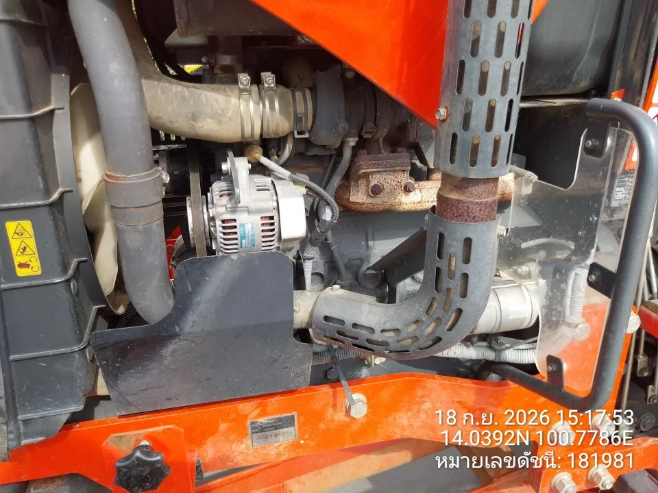 2023 Kubota M6240SUH-B – 9