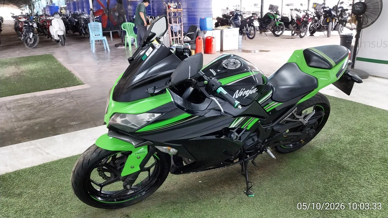 2016 Kawasaki Ninja 300 – 8