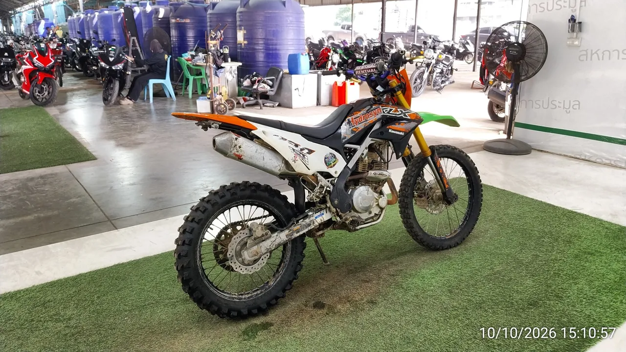 2023 Kawasaki KLX 230 – 4
