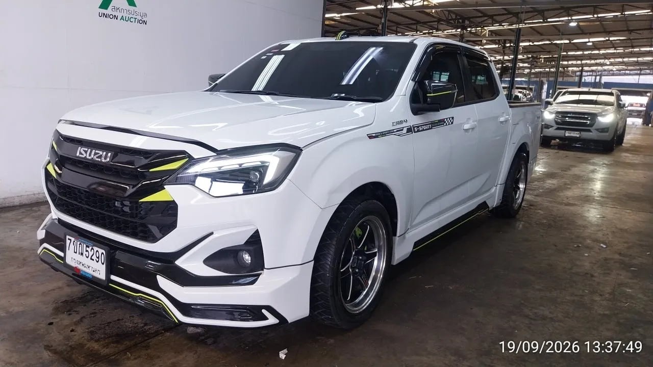2025 Isuzu D-Max – 3