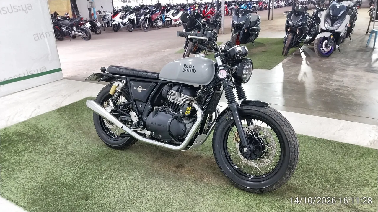 2019 Royal Enfield Interceptor 650 – 2