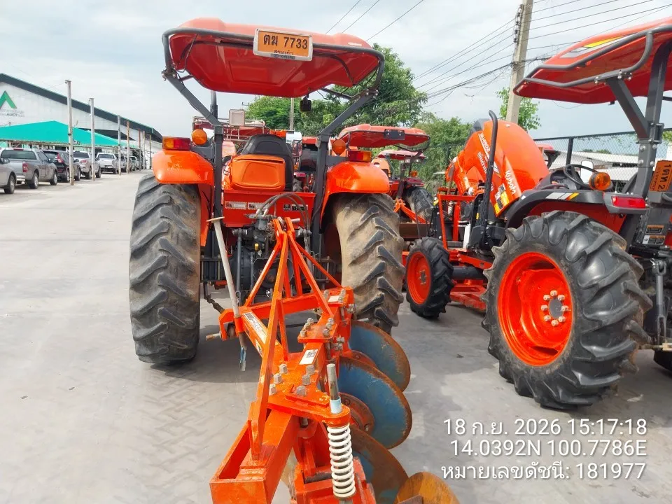 2023 Kubota M6240SUH-B – 5