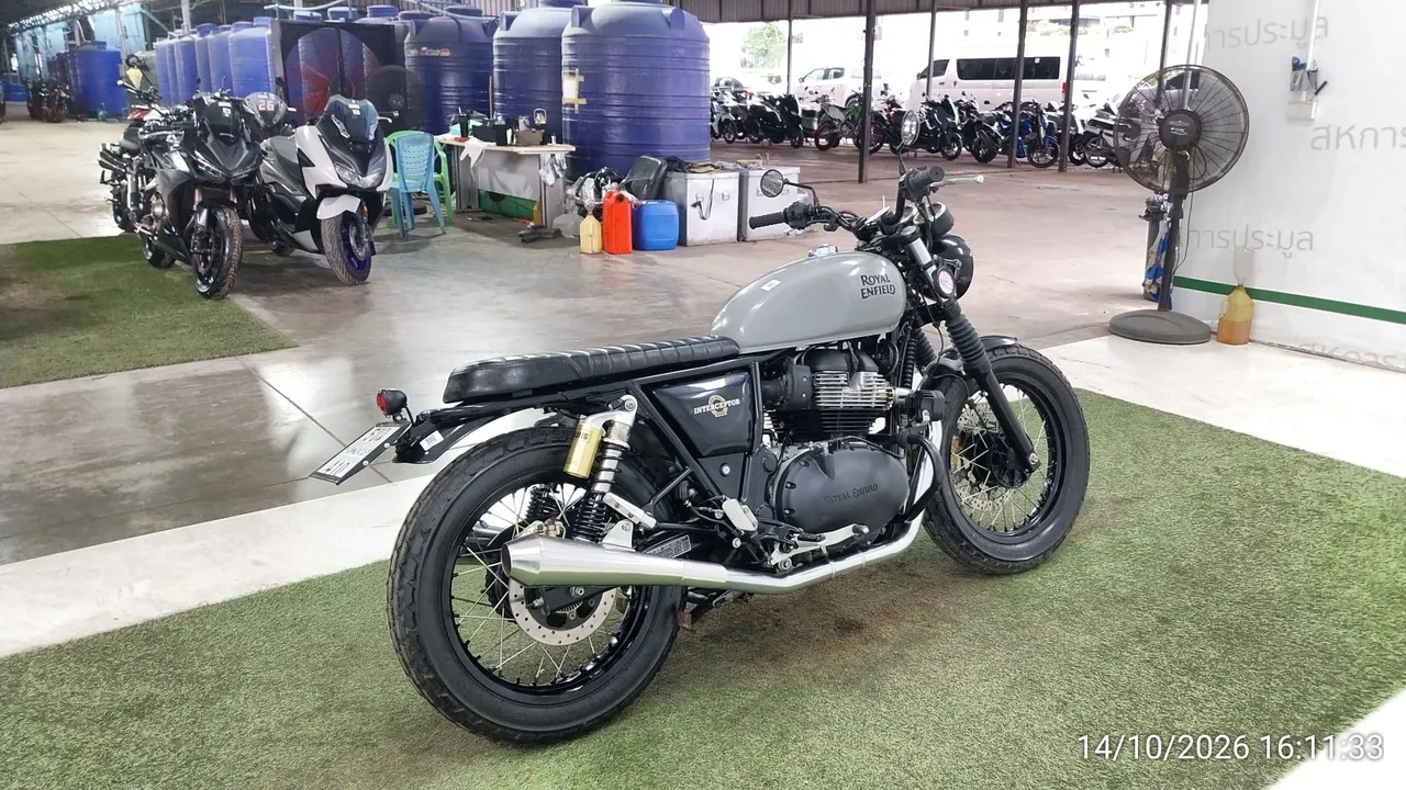 2019 Royal Enfield Interceptor 650 – 4