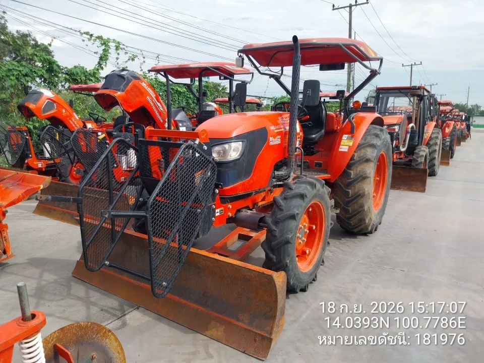 2023 Kubota M6240SUH-B – 4
