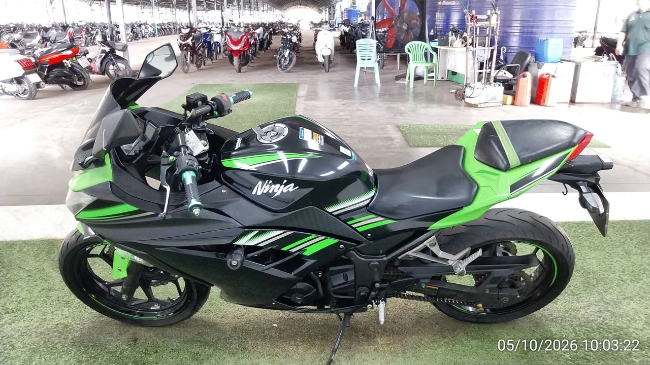 2016 Kawasaki Ninja 300 – 7