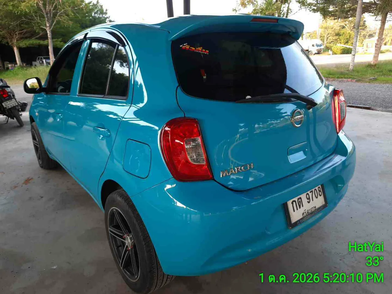 2018 Nissan March – 8