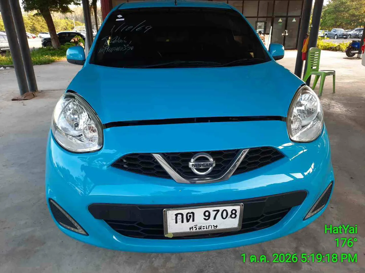 2018 Nissan March – 1