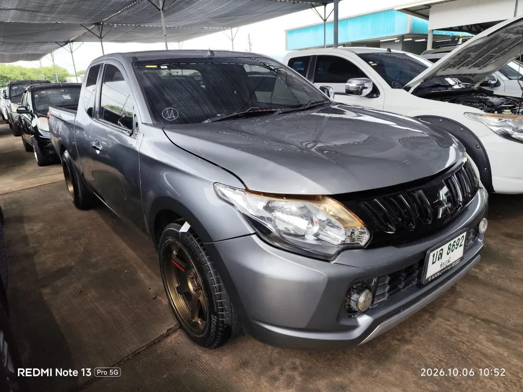 2018 Mitsubishi Triton – 2