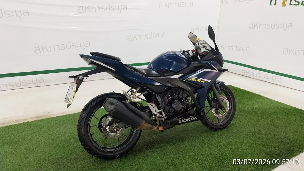 2020 Honda CBR150R – 4