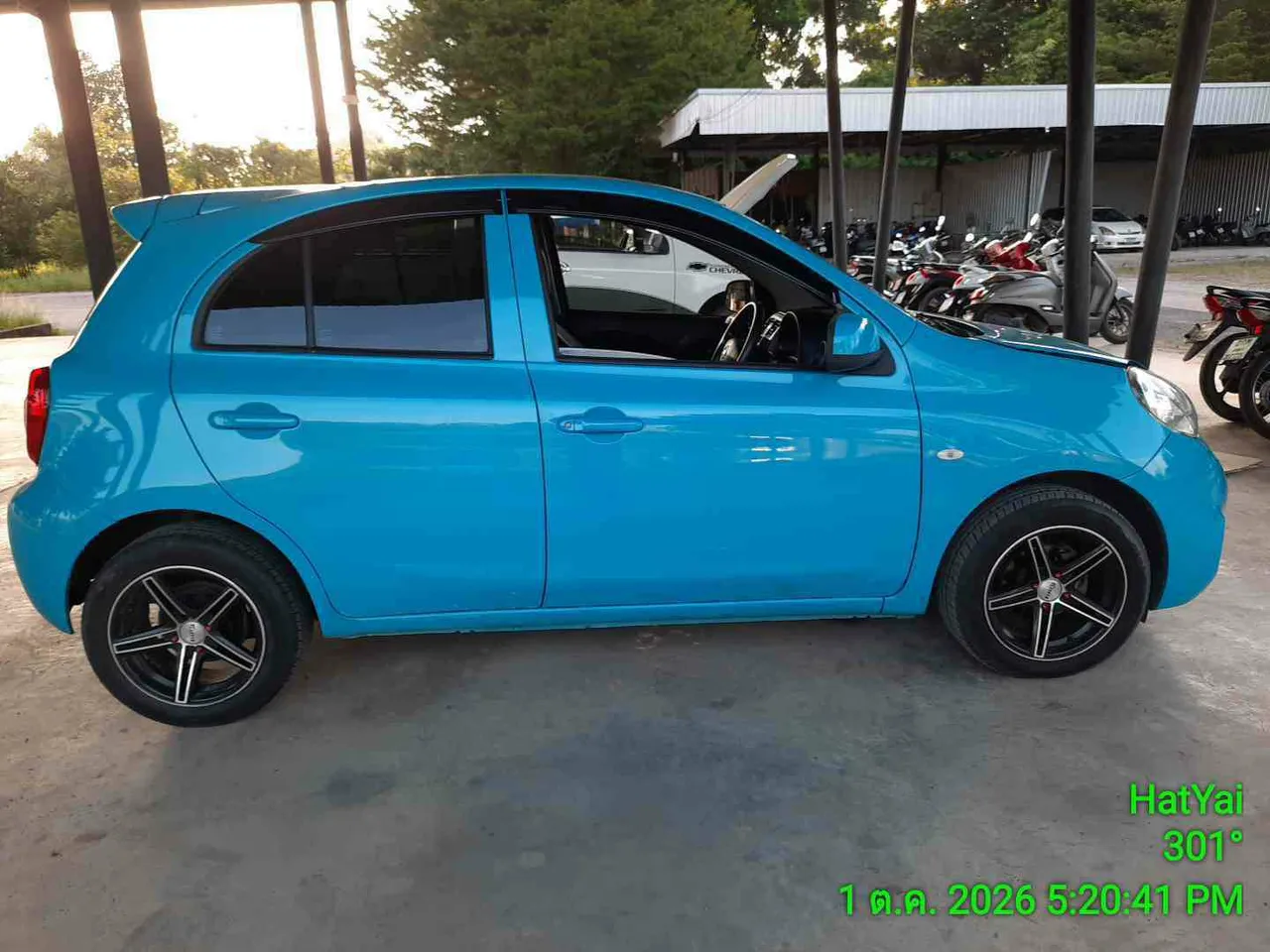 2018 Nissan March – 4