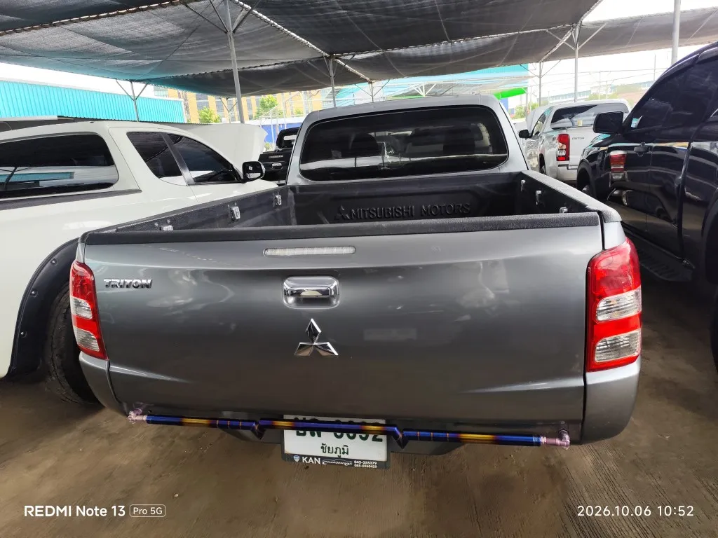 2018 Mitsubishi Triton – 4