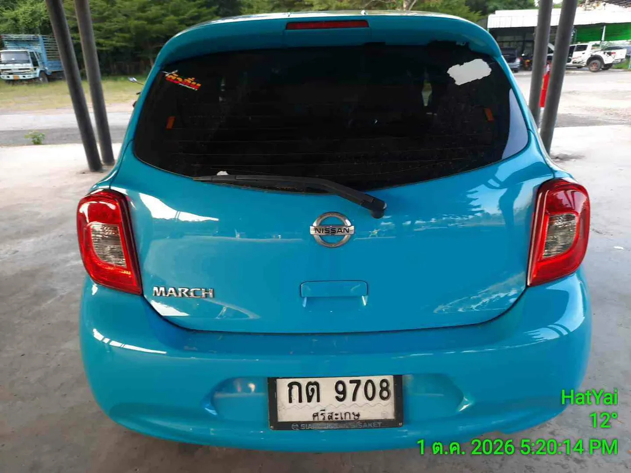 2018 Nissan March – 7