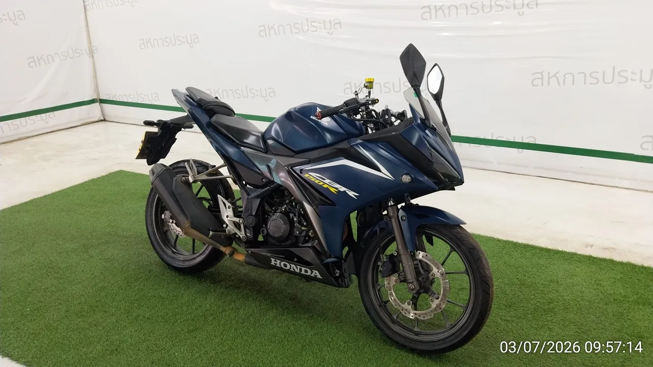 2020 Honda CBR150R – 2
