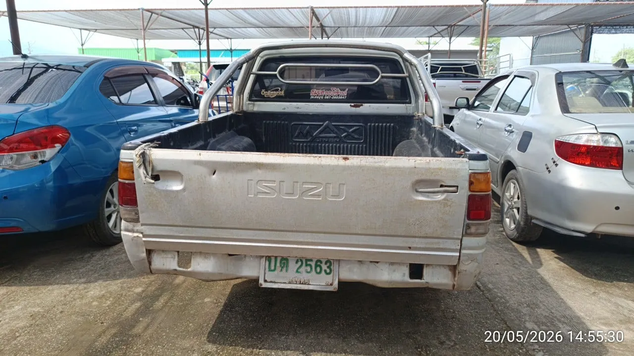 1996 Isuzu TFR – 7
