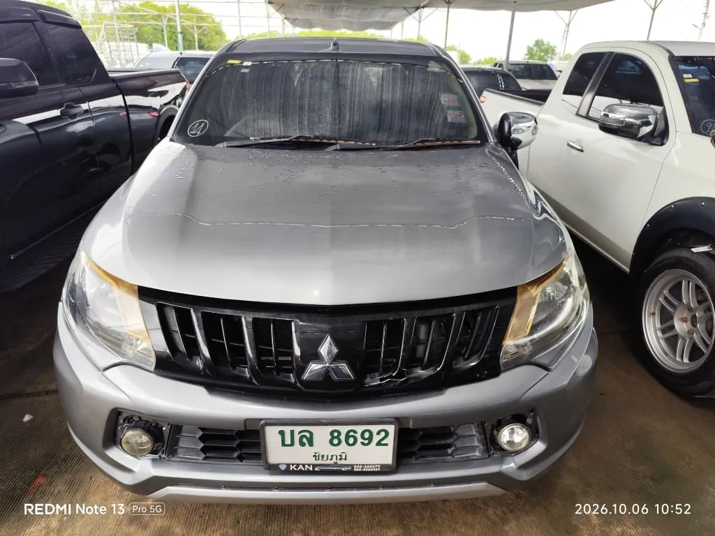 2018 Mitsubishi Triton – 1