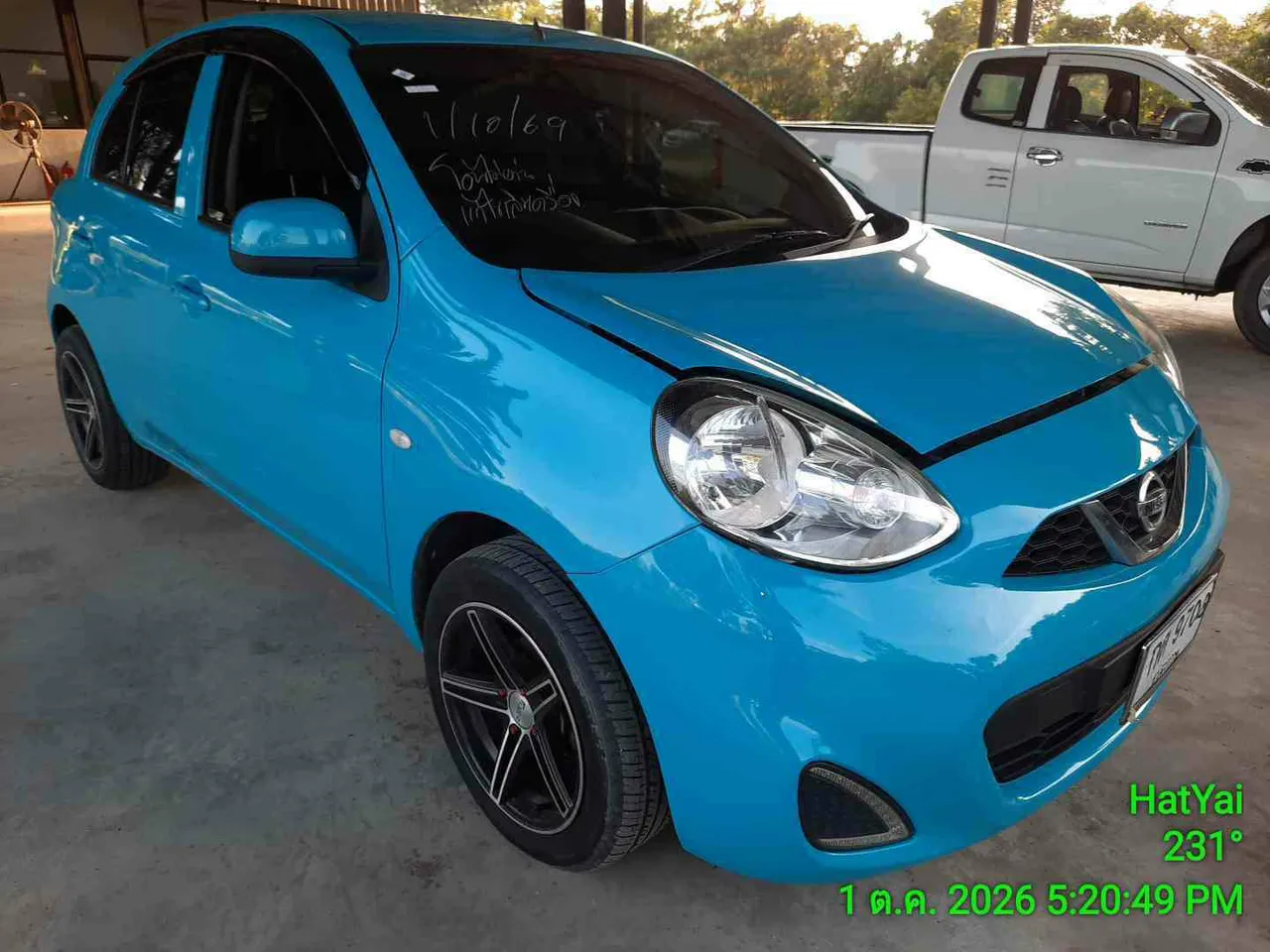 2018 Nissan March – 2