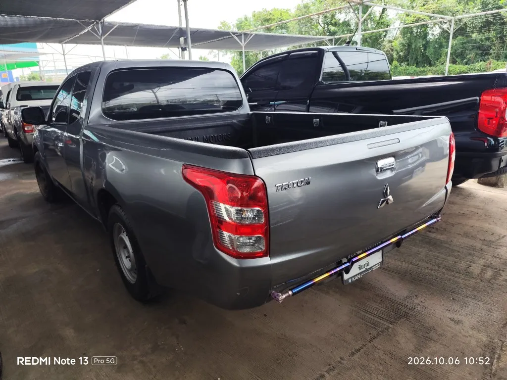 2018 Mitsubishi Triton – 5