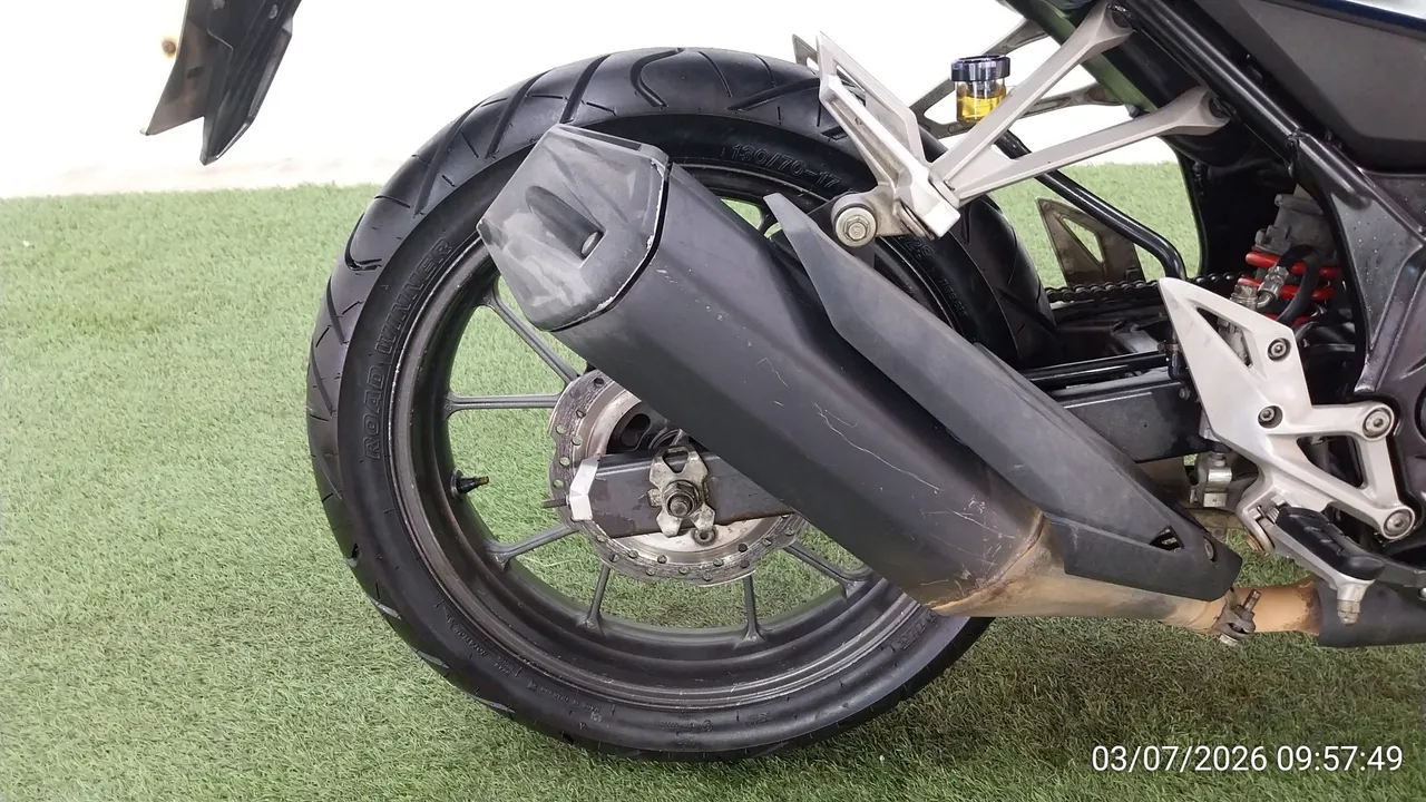 2020 Honda CBR150R – 12