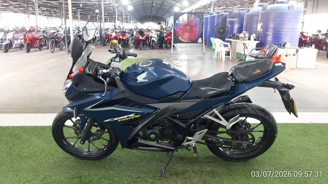 2020 Honda CBR150R – 7