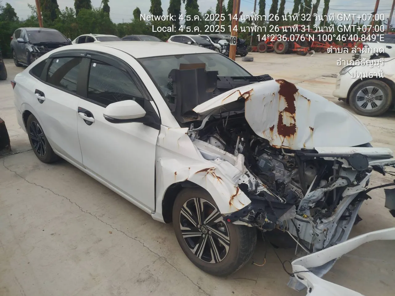 2023 Toyota Yaris Ativ – 2