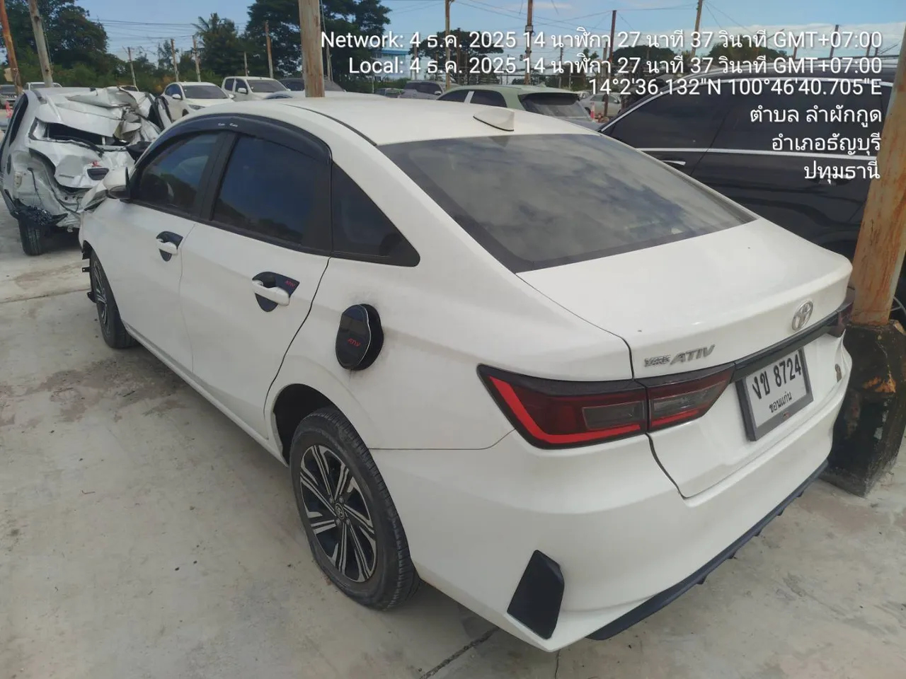 2023 Toyota Yaris Ativ – 7