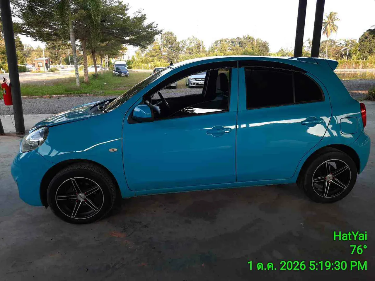 2018 Nissan March – 5