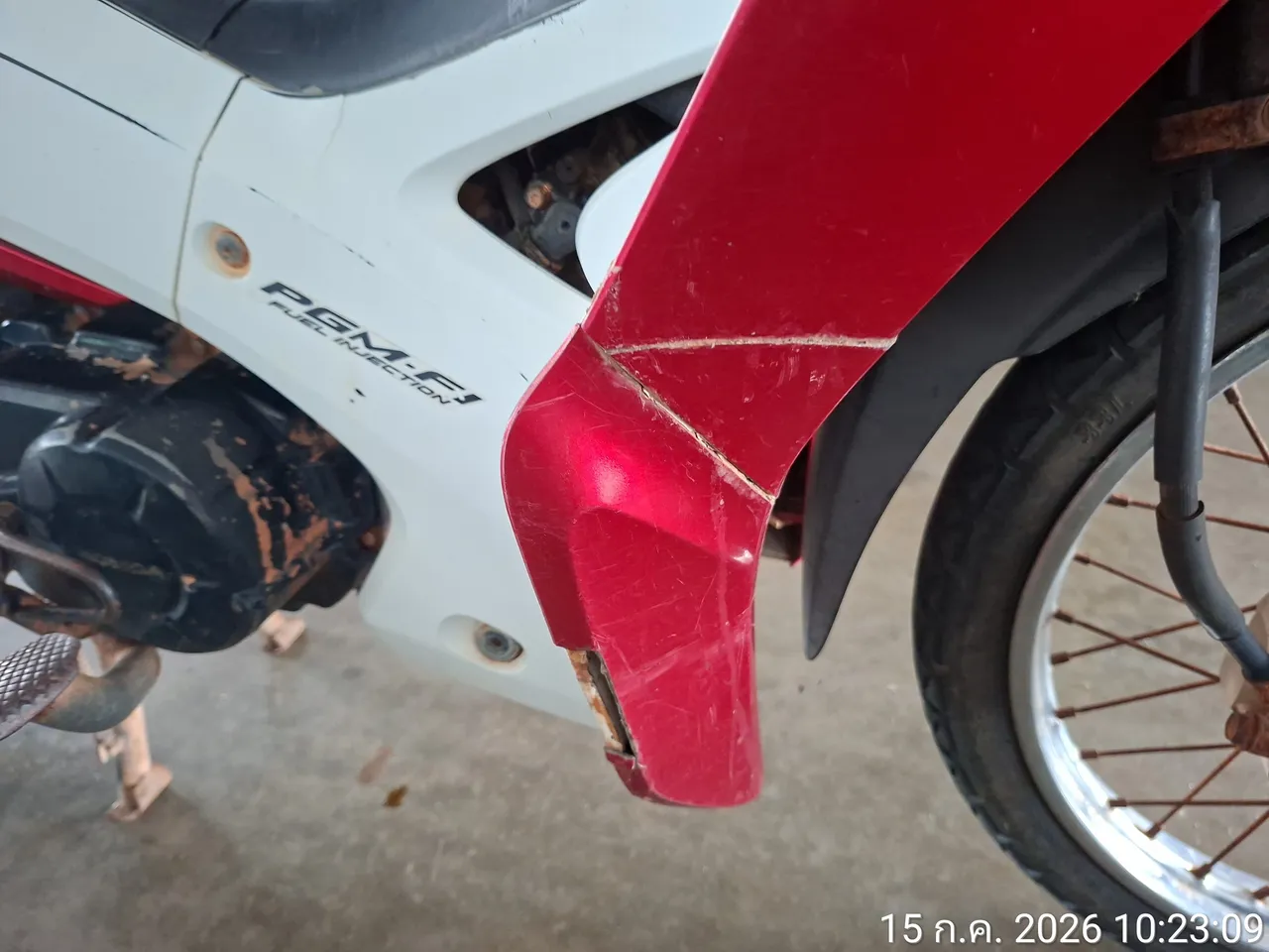 2012 Honda Wave – 5