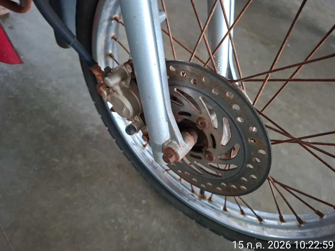 2012 Honda Wave – 3