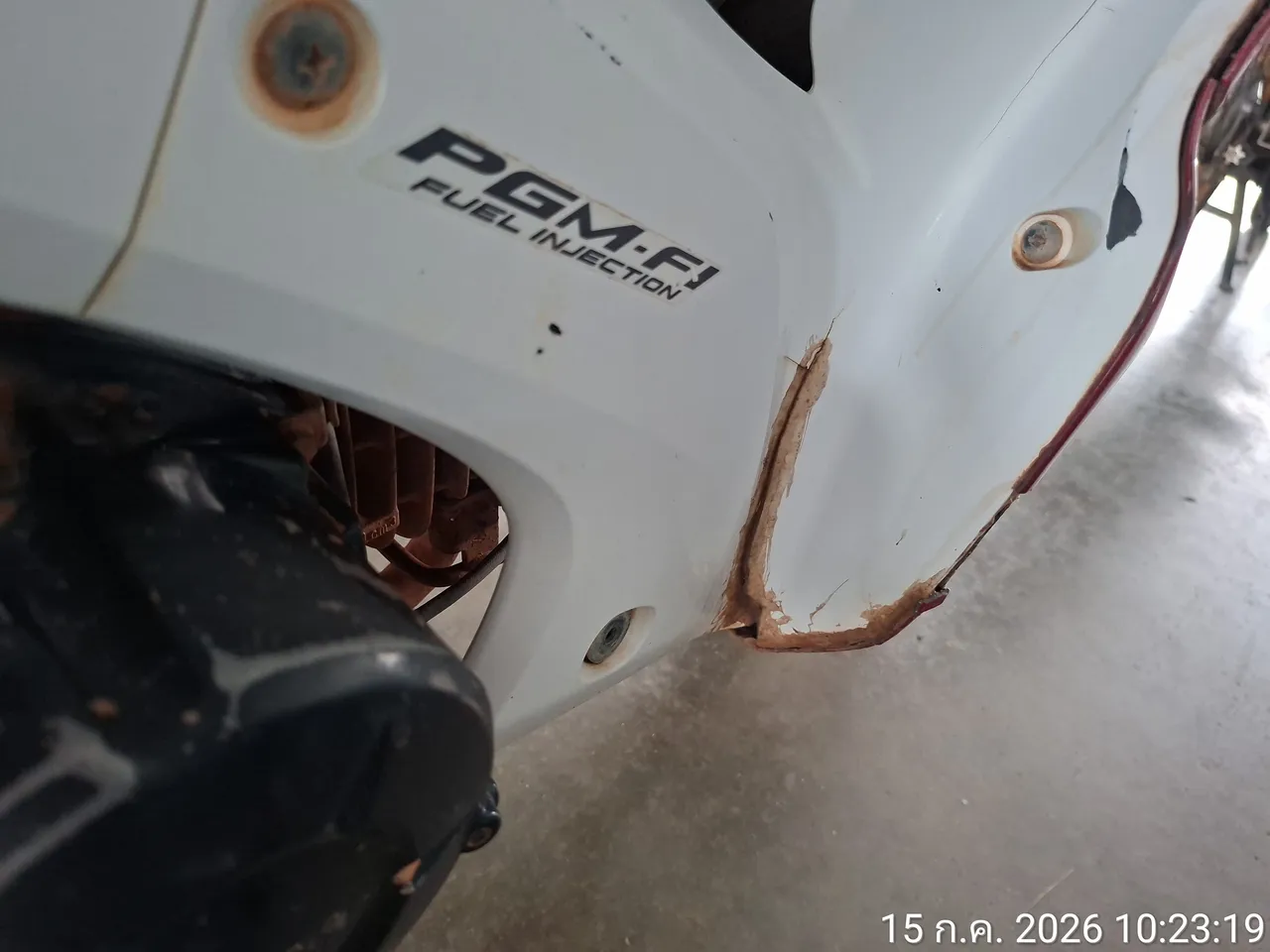 2012 Honda Wave – 7