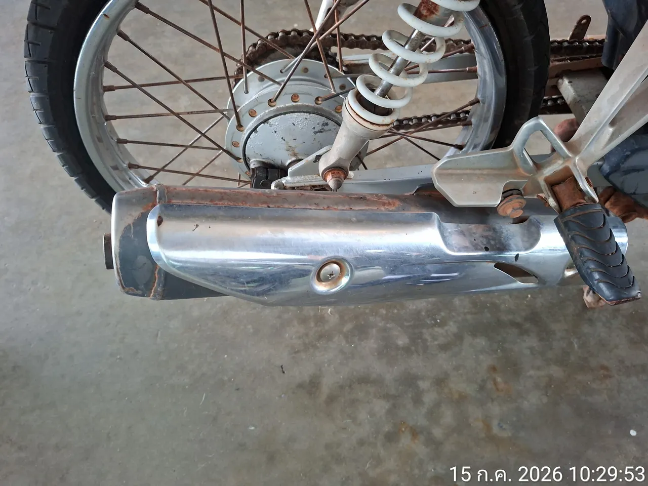 2012 Honda Wave – 9