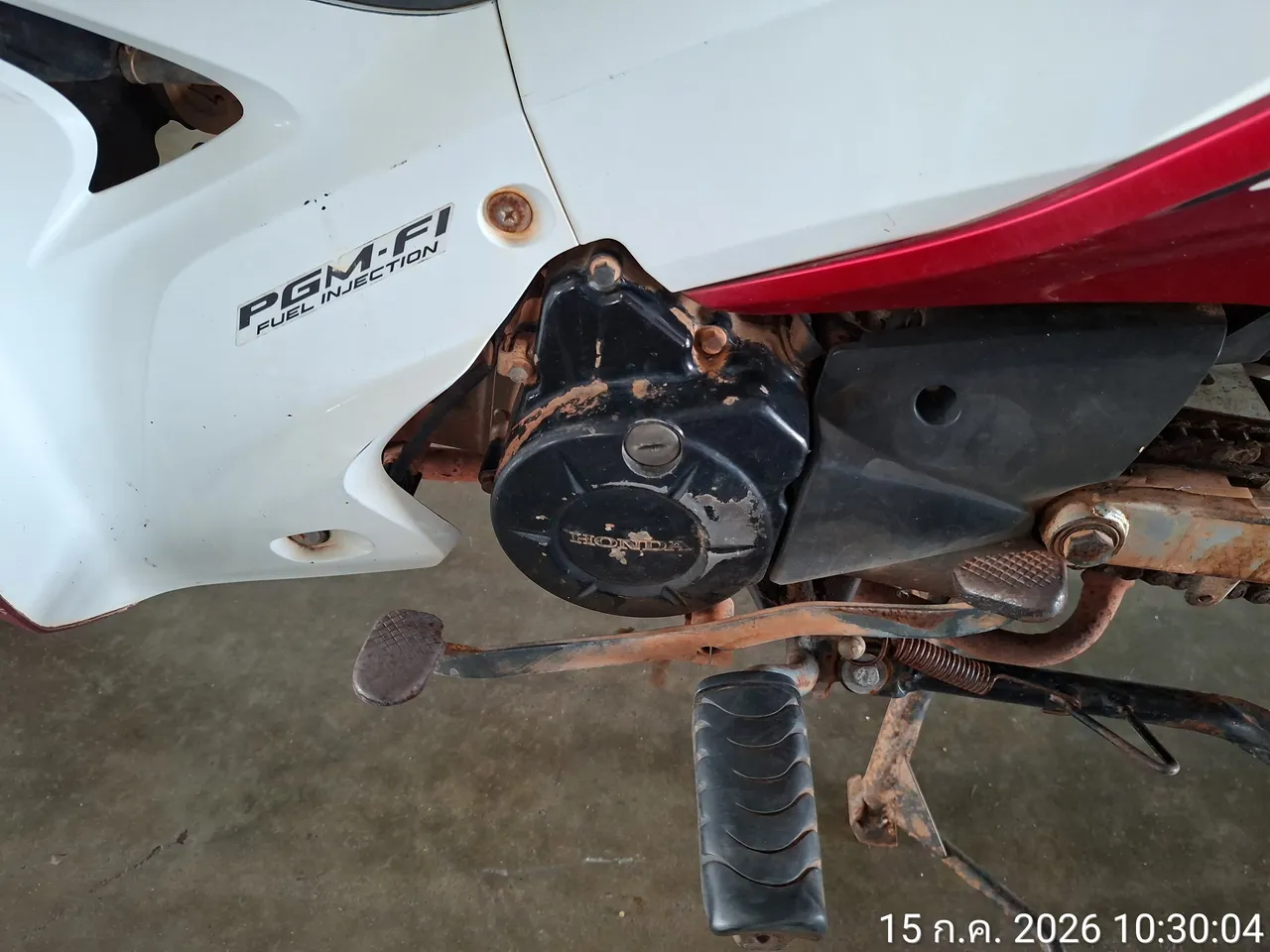 2012 Honda Wave – 11
