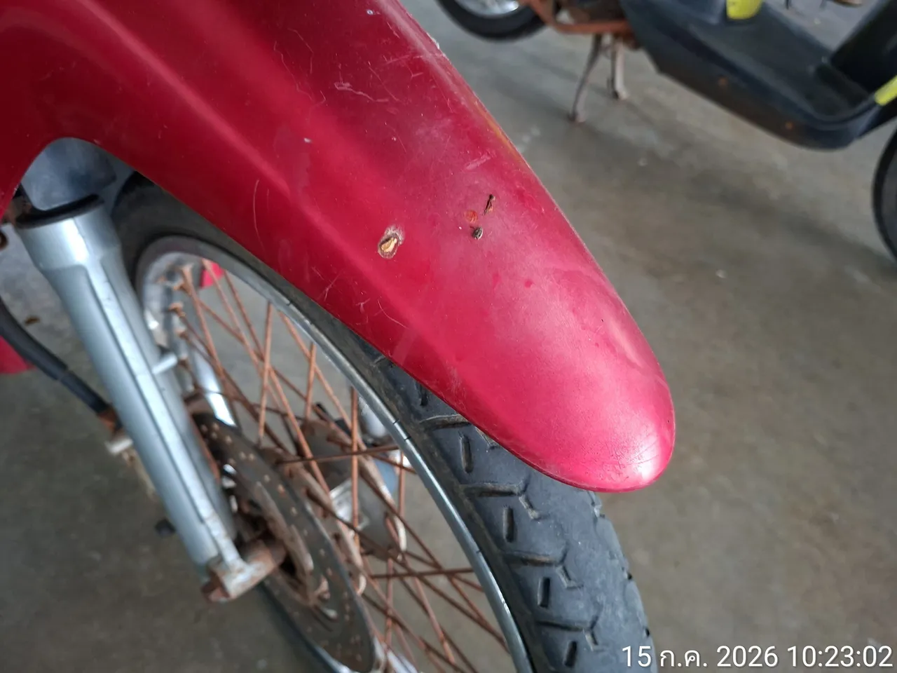 2012 Honda Wave – 4