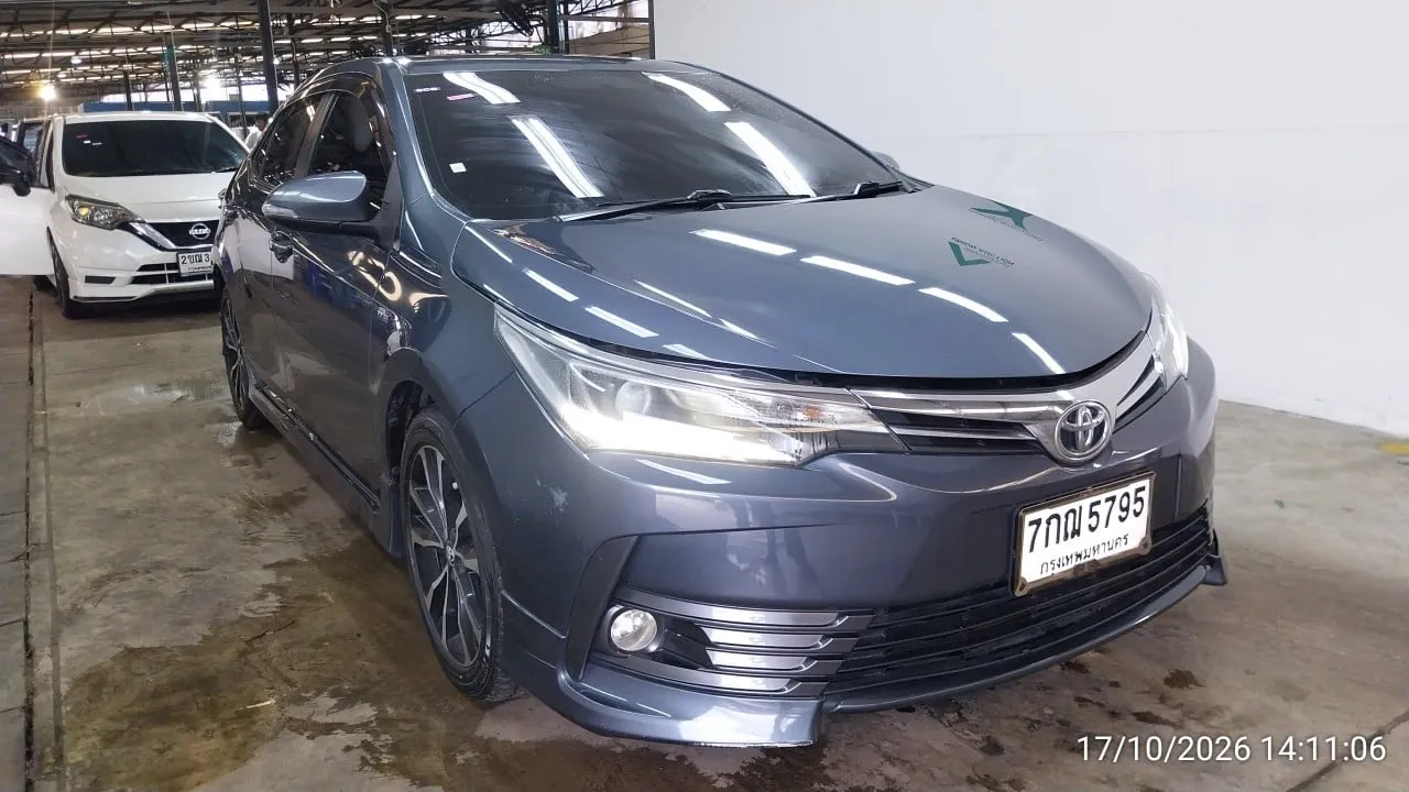 2017 Toyota Corolla Altis – 2