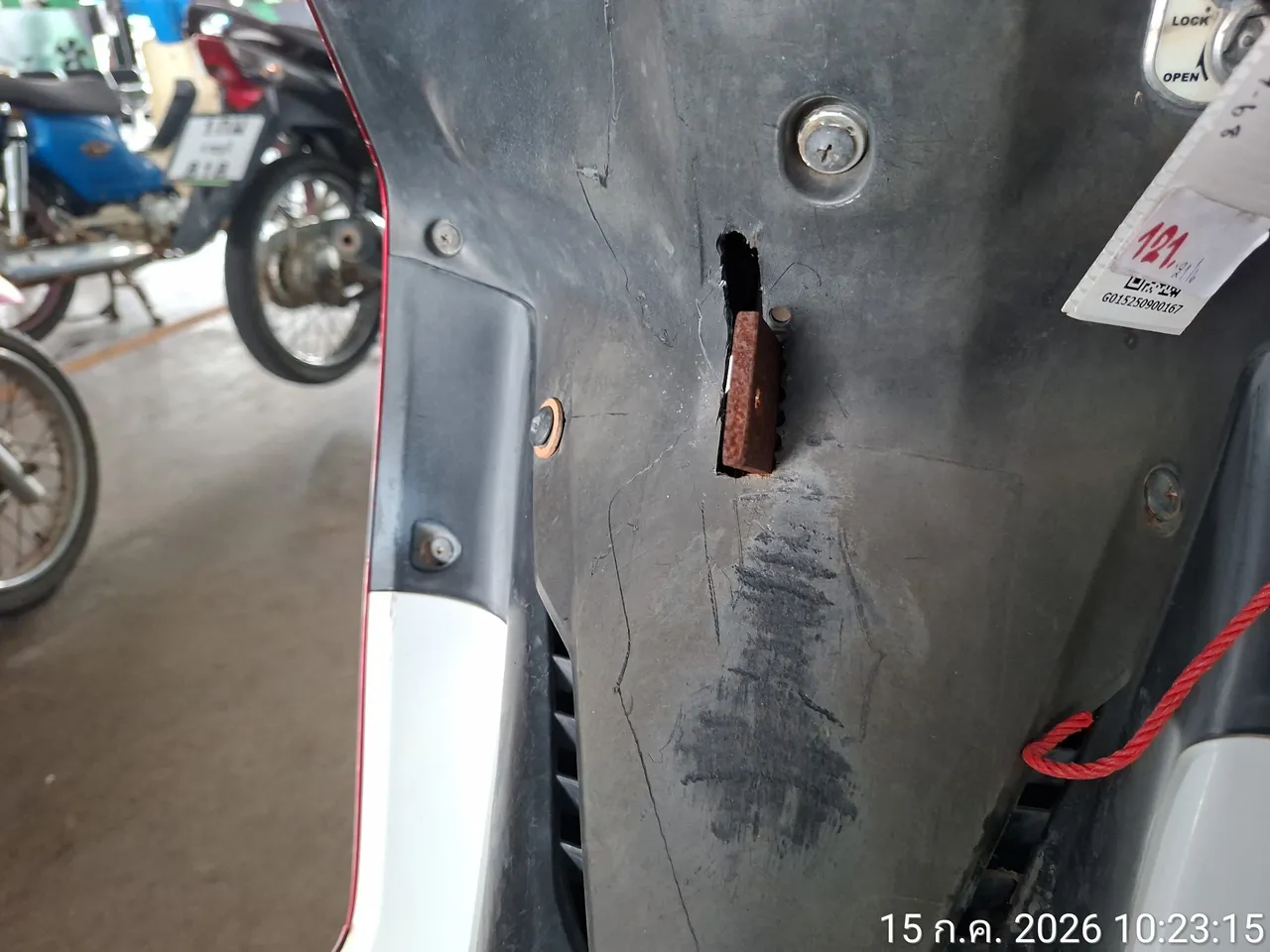 2012 Honda Wave – 6