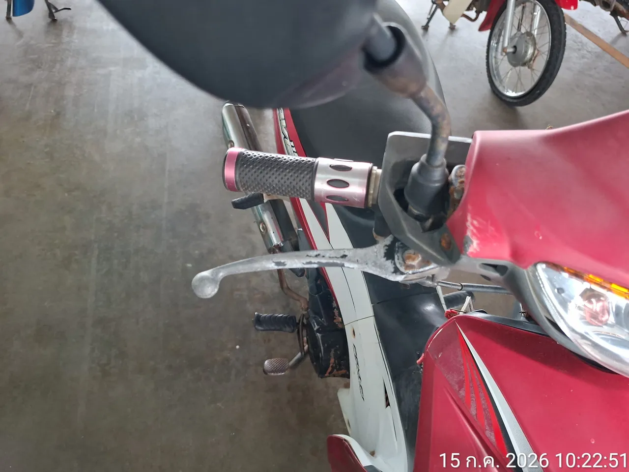 2012 Honda Wave – 1