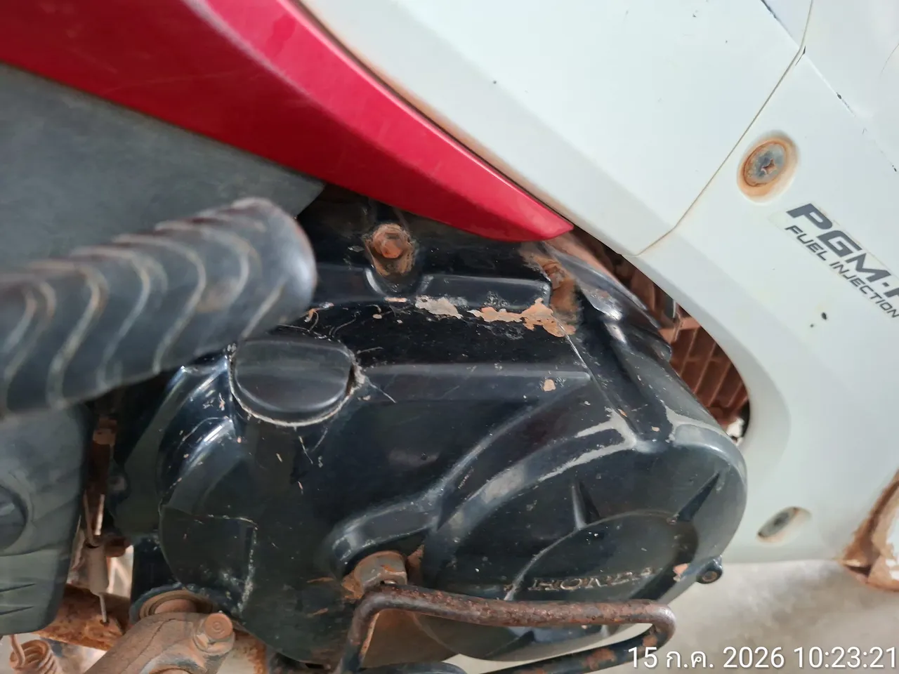2012 Honda Wave – 8