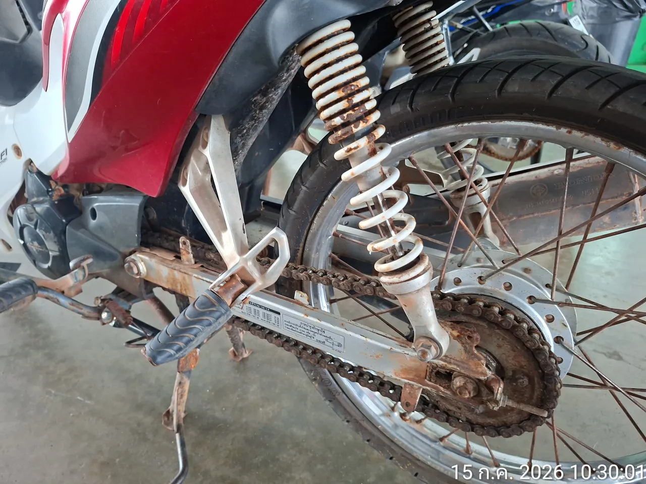 2012 Honda Wave – 10