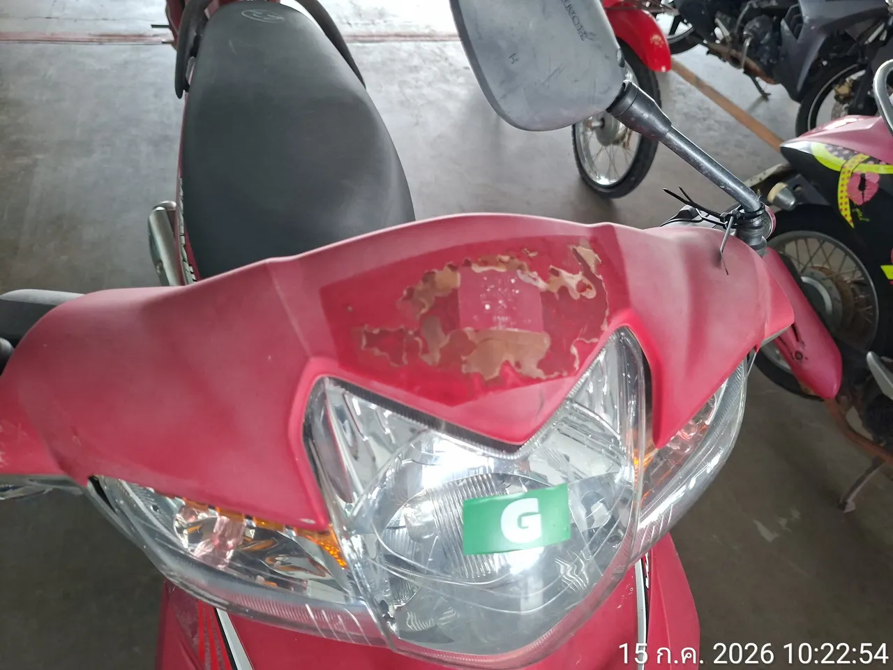 2012 Honda Wave – 2