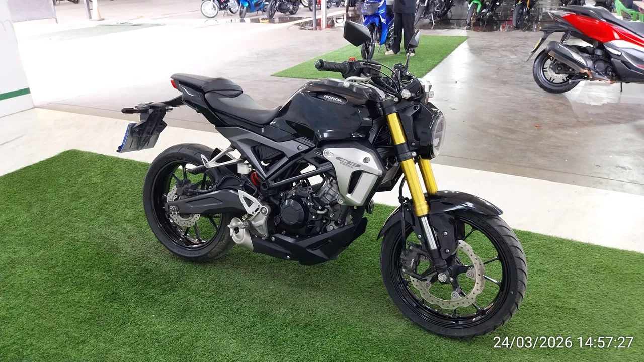 2017 Honda CB150R – 2