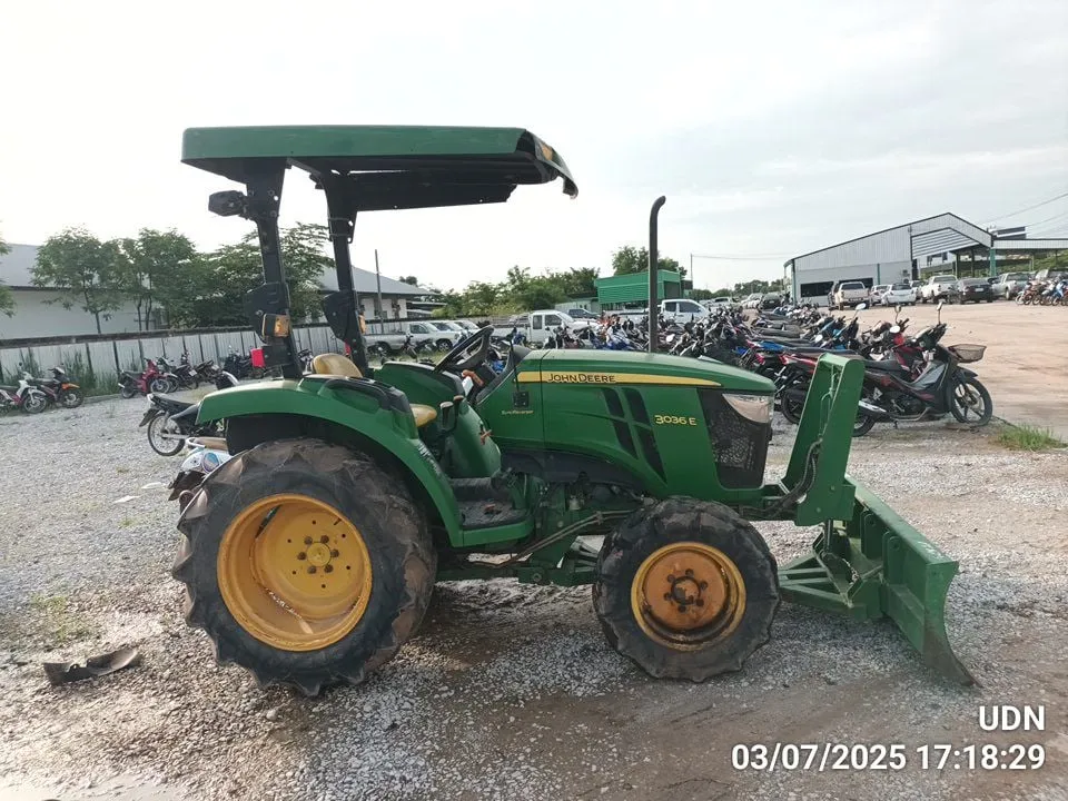 2016 John Deere 3036E – 4