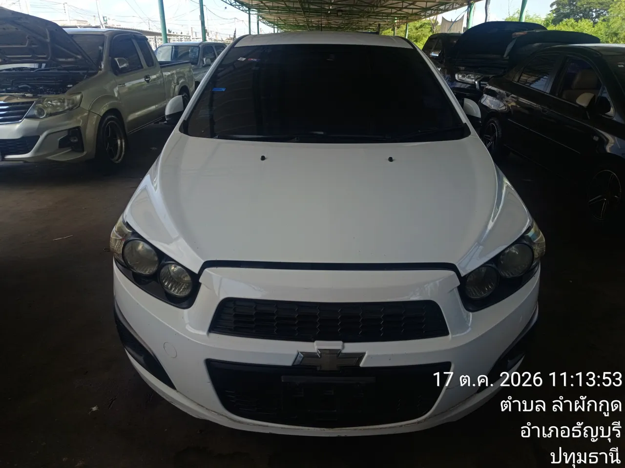 2013 Chevrolet Sonic – 1