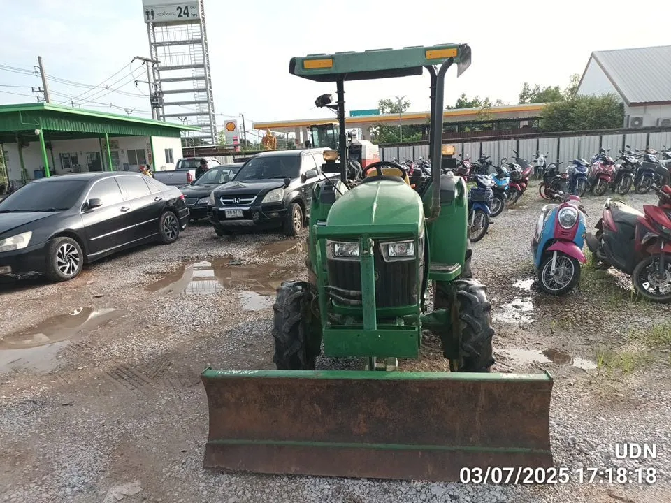 2016 John Deere 3036E – 2